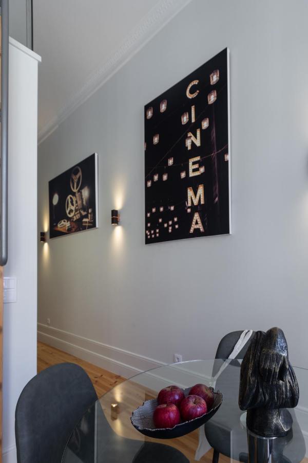 Cinema Luxury House Apartment Порто Екстериор снимка